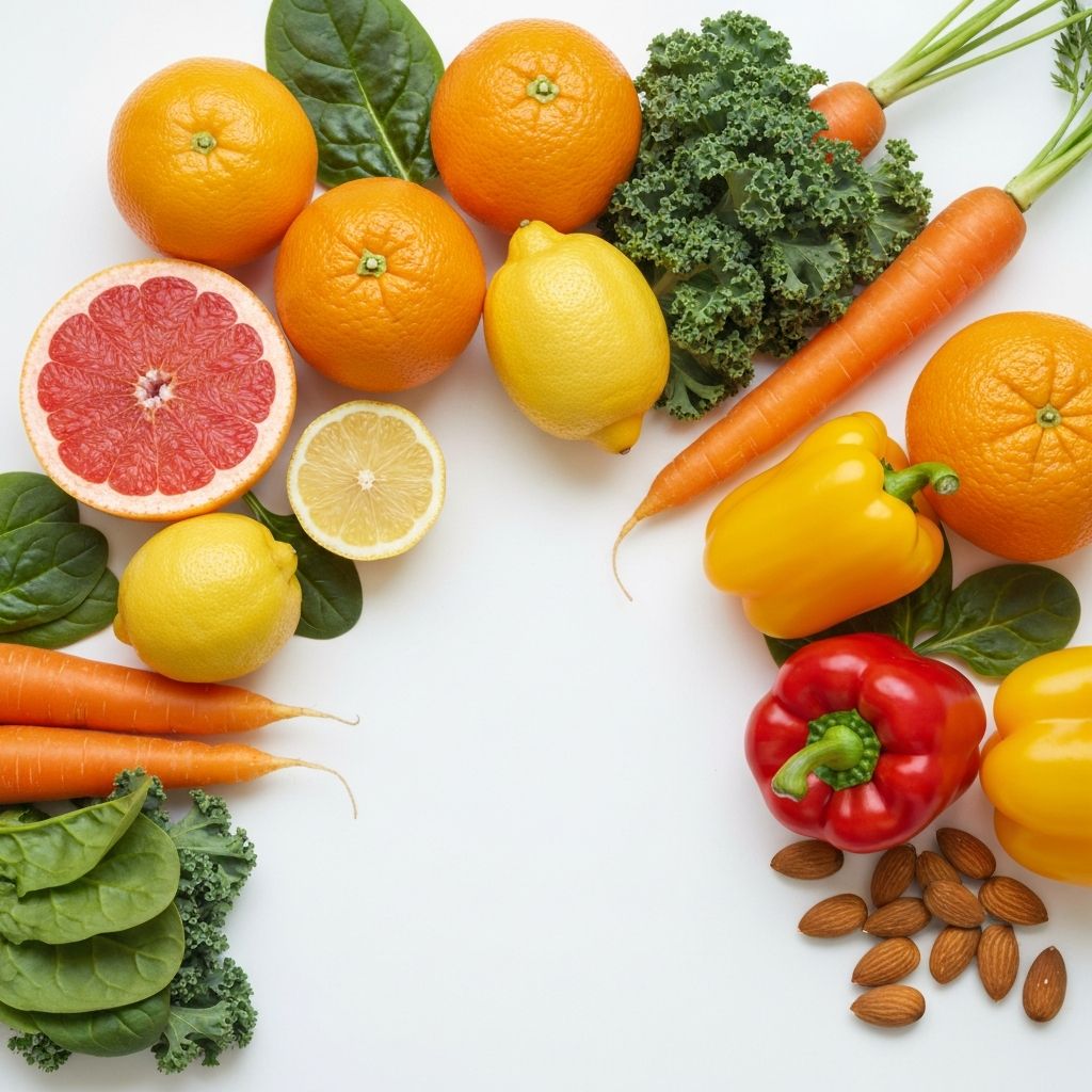 Vitamins and minerals